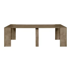 Console allungabile Baku rovere 78x54 cm