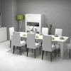Consolle allungabile Natron bianco 50x90 cm