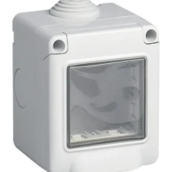 Contenitore da parete Vimar Plana IP55 2 moduli