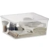 Contenitore in plastica C Box 34x40x17 cm M trasparente