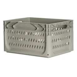 Contenitore in plastica Eurobox 40x30x22 cm 20,3 l grigio