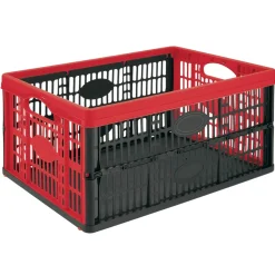 Contenitore in plastica Tontarelli Voilà 47x35x23 cm rosso