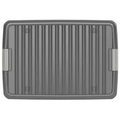 Contenitore KIS W-Box alto L 31,5x39x56,5 cm grigio scuro