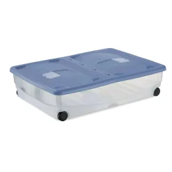 Contenitore plastica multiuso Stefanplast Stefanbox Supermario 80x60x18 cm