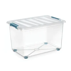 Contenitore R Box 59x39x36,5 cm trasparente
