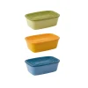 Contenitori frigo rettangolare 2150 cc Everfresh 3 pz