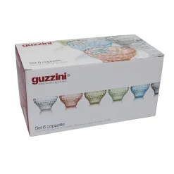 Contenitori Tiffany 12 cm 6 pz