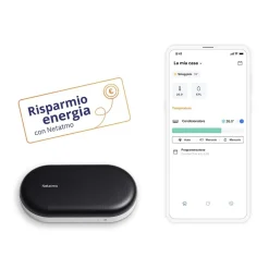 Controllo per climatizzazione smart Netatmo