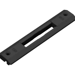 Contropiastra nylon fasce per serrature destinate a fasce