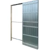 Controtelaio per porte scorrevoli parete cartongesso L 900 x H 2000 x P 100 mm