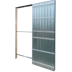 Controtelaio per porte scorrevoli parete cartongesso L 900 x H 2000 x P 100 mm
