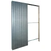 Controtelaio per porte scorrevoli parete intonaco L 600 x H 2000 xP 105 mm