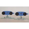 Controtelaio per porte scorrevoli parete intonaco L 700 x H 2000 x P 105 mm