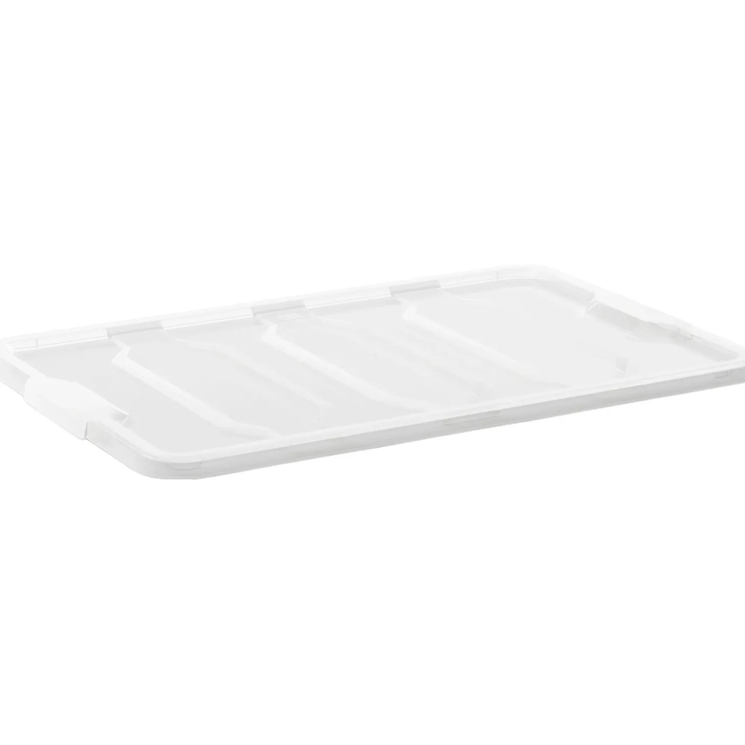 Coperchio in plastica OBI Santos Box 2x38,5x58 cm trasparente