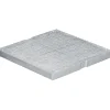 Coperchio leggero in pvc 25 cm x 25 cm