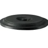 Coperchio per bidone spazzatura Stefanplast da 100 l nero