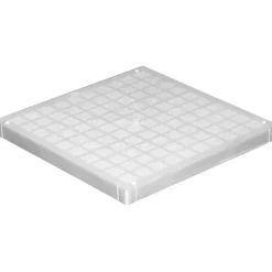 Coperchio per pozzetto in pvc 30 cm x 30 cm