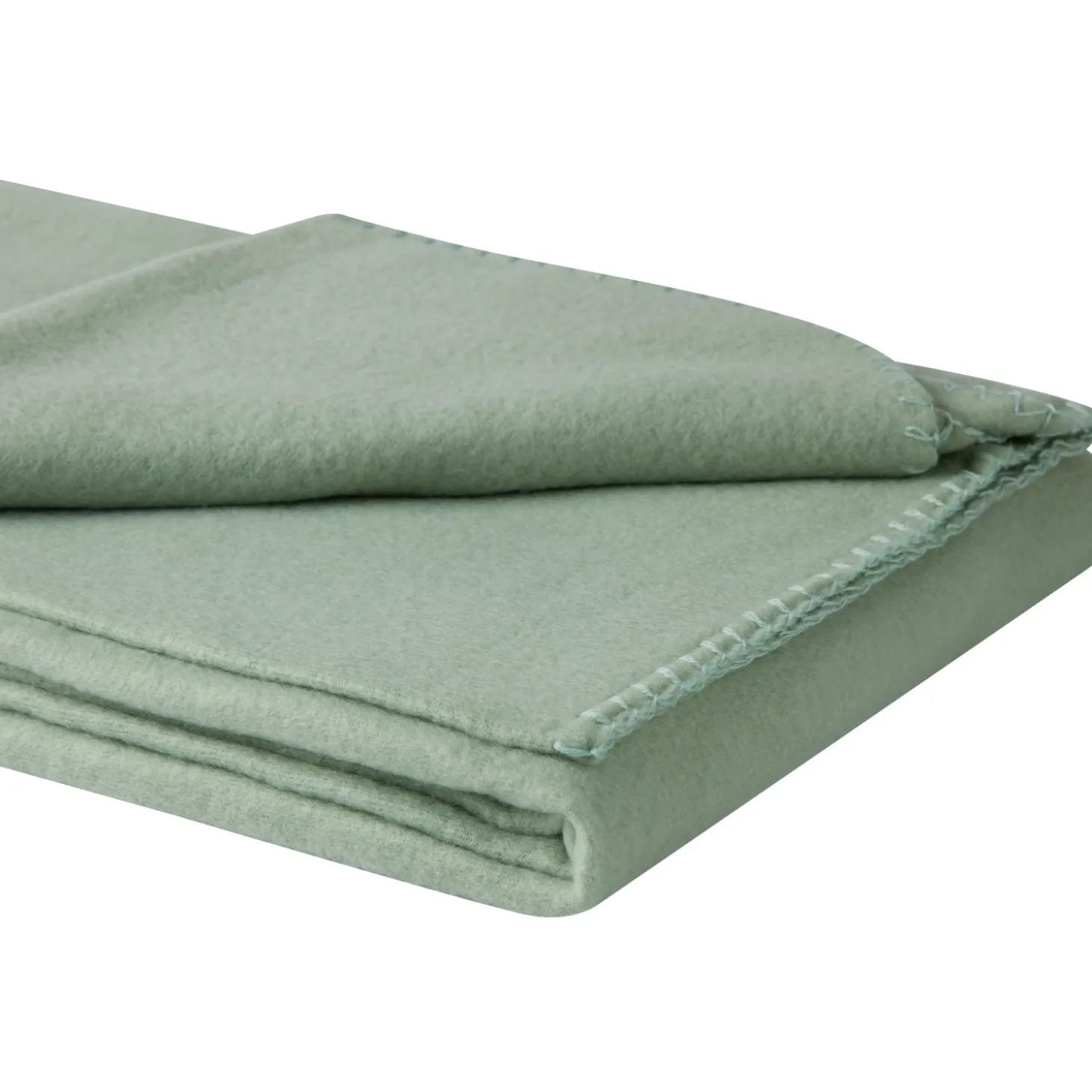 Coperta in pile Uni 130x160 cm Verde