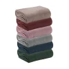 Coperta tinta unita 150x200 cm colori assortiti