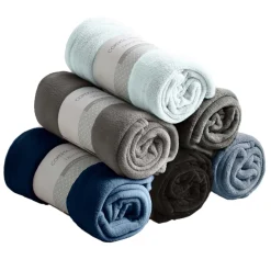 Coperta 150x200 cm tinta unita colori assortiti
