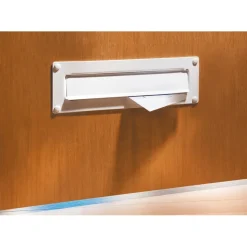 Copertura inseribile esterna Burg Wächter Porta 796 Bianco