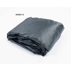 Copertura per piscina in pvc rettangolare Bestway sp. 0,18 cm 652 x 329 cm nero