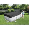 Copertura per piscine Bestway Power Steel in pvc 412x201x122 cm e 404x201x100 cm