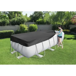 Copertura per piscine Bestway Power Steel in pvc 412x201x122 cm e 404x201x100 cm