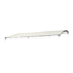 Copertura rettangolare per gazebo 3728500 in poliestere 180 g 300x250 cm