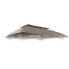 Copertura rettangolare per gazebo 3266501 in poliestere 200 g 400x300 cm