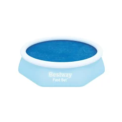 Copertura termica per piscina Bestway Fast Set rotonda Ø 210 cm blu
