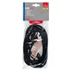Coppia corde elastiche 150 cm slim 8 mm