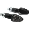Coppia indicatori di direzione per moto omologati 12V LED