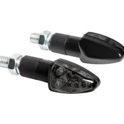 Coppia indicatori di direzione per moto omologati 12V LED
