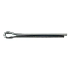Coppiglia per bloccaggio acciaio zincato 4x40 mm 8 pz
