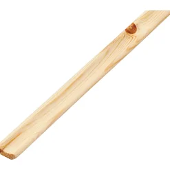 Copriangolo in pino non verniciato 10 mm x 30 mm x 3000 mm