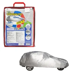Copriauto Protector Tessuto Riflettente Antivento misura: M