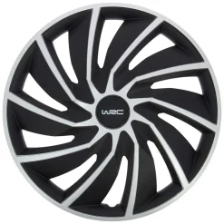 Copricerchioni WRC bicolor 15" TURBO 4 pz