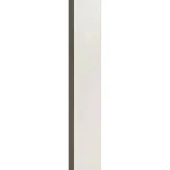 Coprifilo angolare 16x12 cm bianco