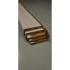 Coprifilo Badia grigio 60x25 cm