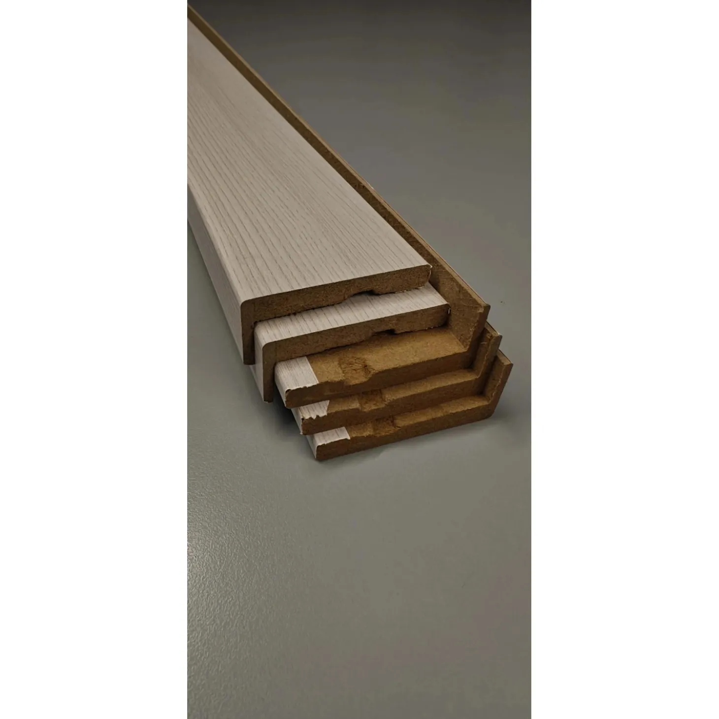 Coprifilo Badia grigio 60x25 cm