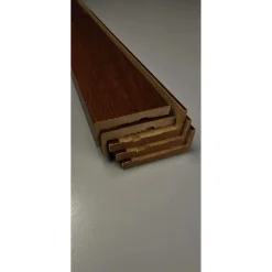 Coprifilo Badia noce 60x25 cm