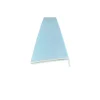 Coprifilo liscio listellare laminato Bco Matrix alt 7 cm con ala da 4 cm