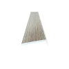 Coprifilo liscio listellare laminato Rov Sbiancato alt 9 cm con aletta