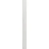 Coprifilo piatto 3x3 cm bianco