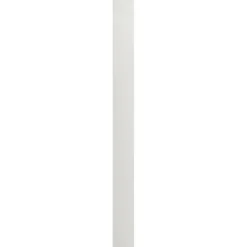 Coprifilo piatto 3x3 cm bianco