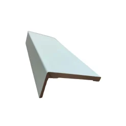 Coprifilo porta 230x50x70 mm bianco ice