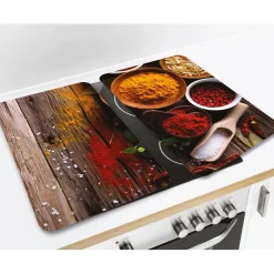 Coprifornelli in vetro Universal Spezie 30x52 cm 2 pz