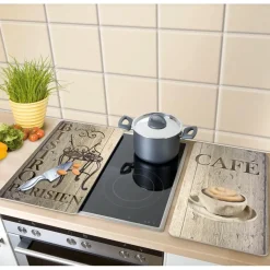 Coprifornelli in vetro Universal Bistrot 30x52 cm 2 pz