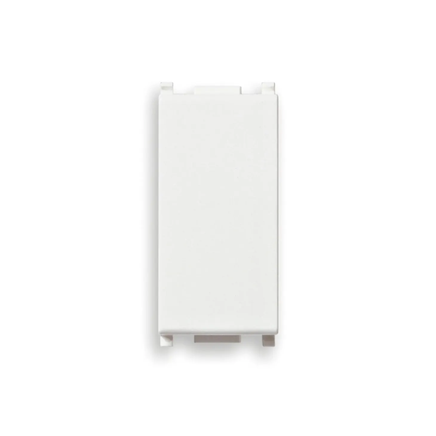 Copriforo Vimar Plana bianco 2 pz